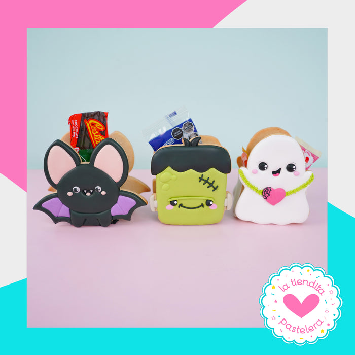 Pack de PLANTILLAS de SUSCRIPCIÓN: Dulceros Sweet & Spooky