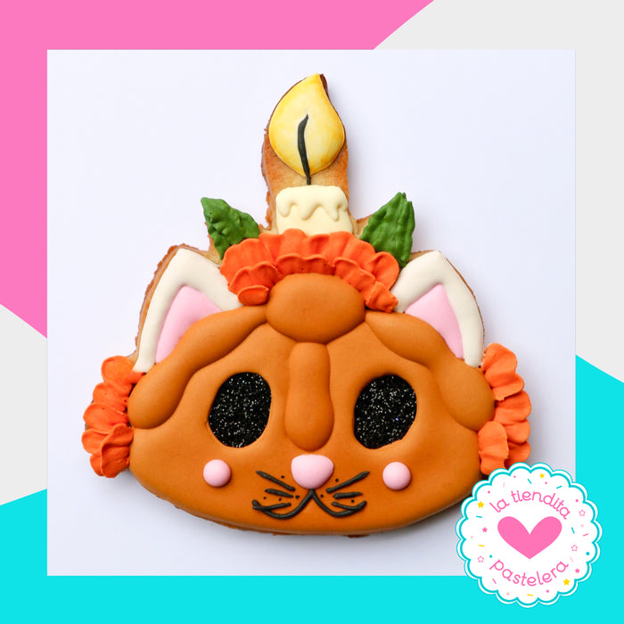 Cortador "Gatipan" (elaborados con plástico 100% biodegradable 😍)