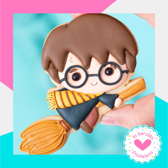 Cortador "Harry Potter" (elaborados con plástico 100% biodegradable 😍)
