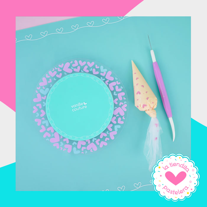 Mini tapete circular (mini mat)