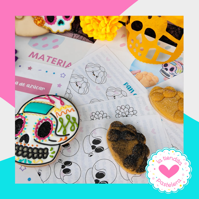Pack de PLANTILLAS de SUSCRIPCIÓN: Día de Muertos