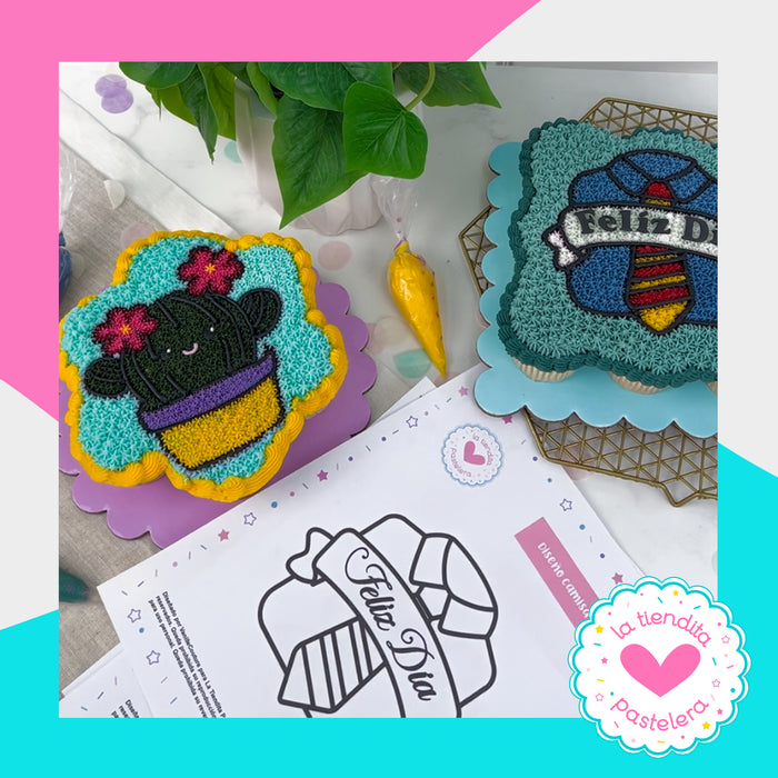 Receta de SUSCRIPCIÓN: Pastel de cupcakes