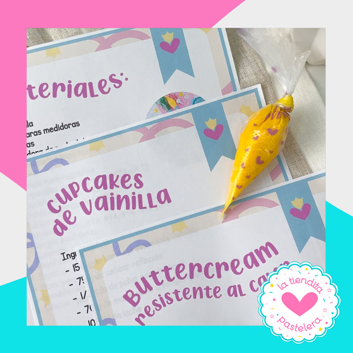 Receta de SUSCRIPCIÓN: Pastel de cupcakes