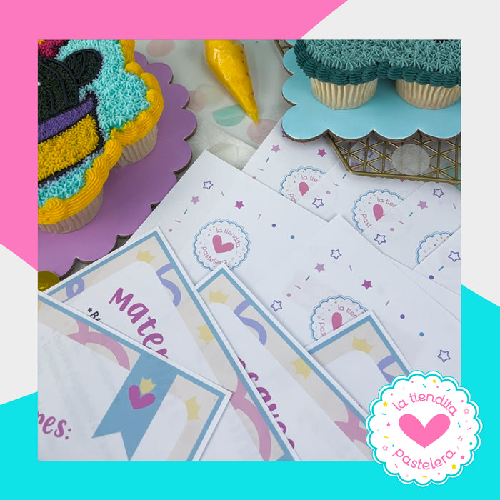 Receta de SUSCRIPCIÓN: Pastel de cupcakes