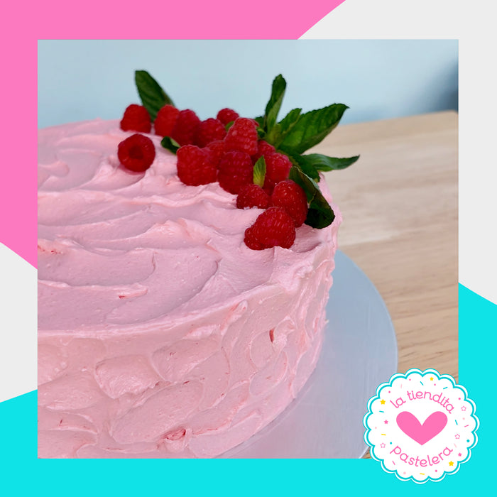 Receta de SUSCRIPCIÓN: Raspberry lemon cake