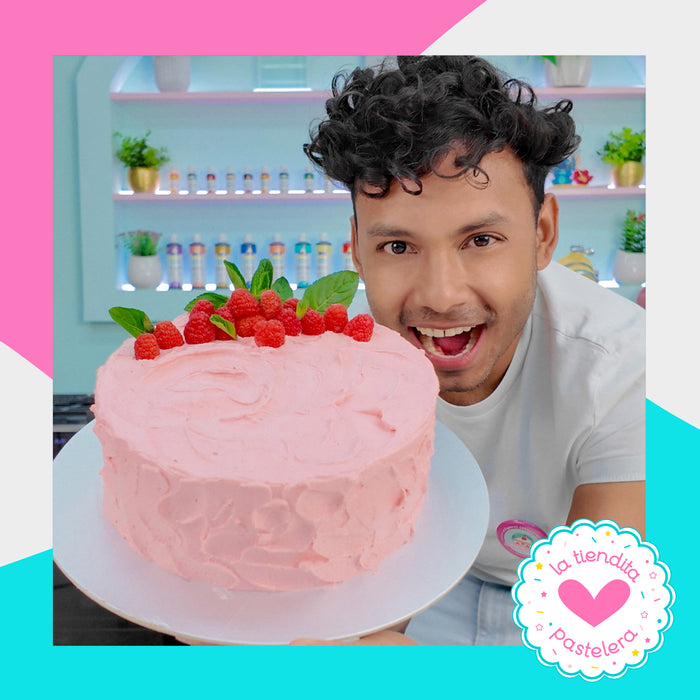 Receta de SUSCRIPCIÓN: Raspberry lemon cake