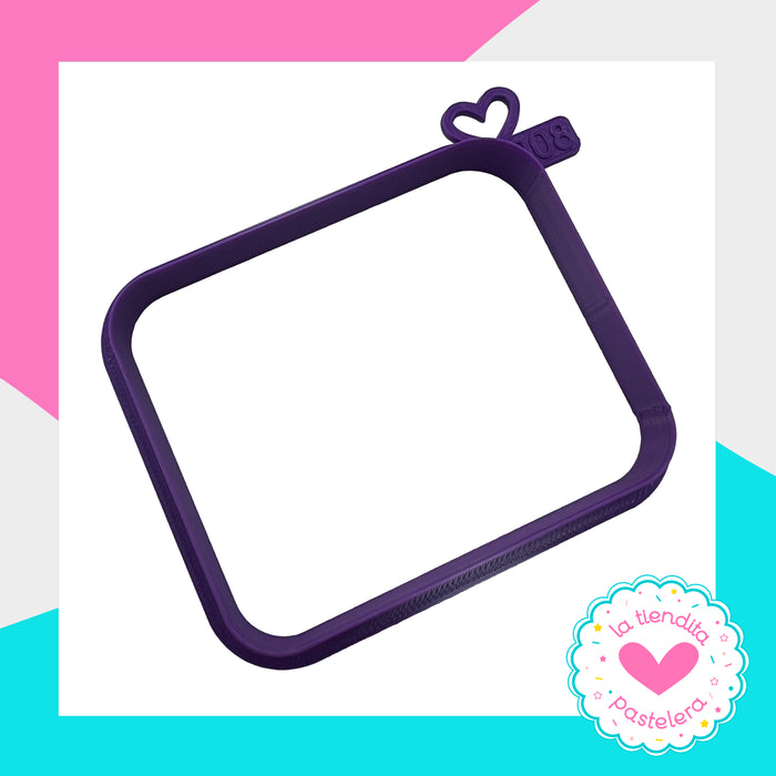 Cortador "Cuadrado Redondeado" (elaborados con plástico 100% biodegradable 😍)