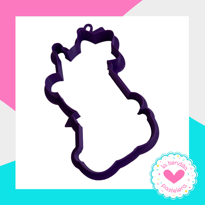 Cortador "Sonny Angel Globo" (elaborados con plástico 100% biodegradable 😍)