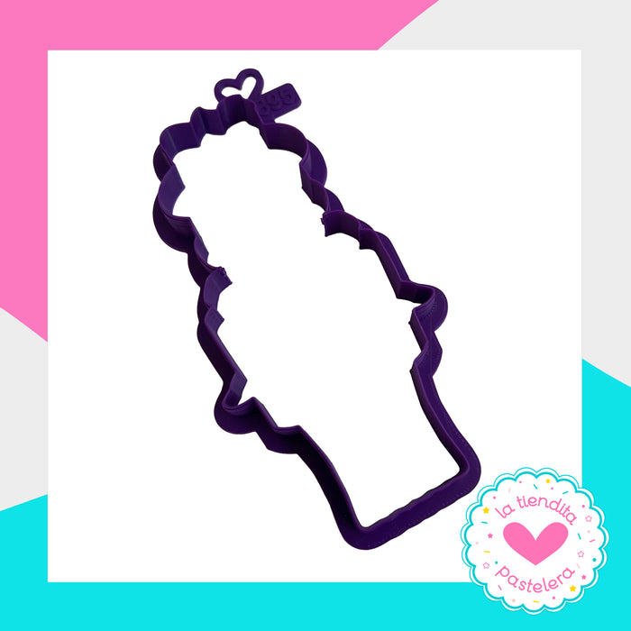 Cortador "Sonny Angel Pastel" (elaborados con plástico 100% biodegradable 😍)