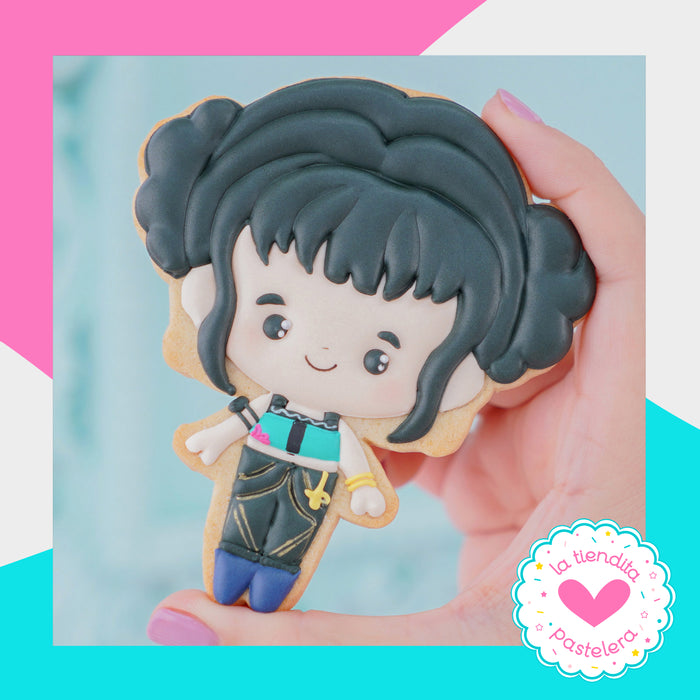 Cortador "Zoey" (elaborados con plástico 100% biodegradable 😍)