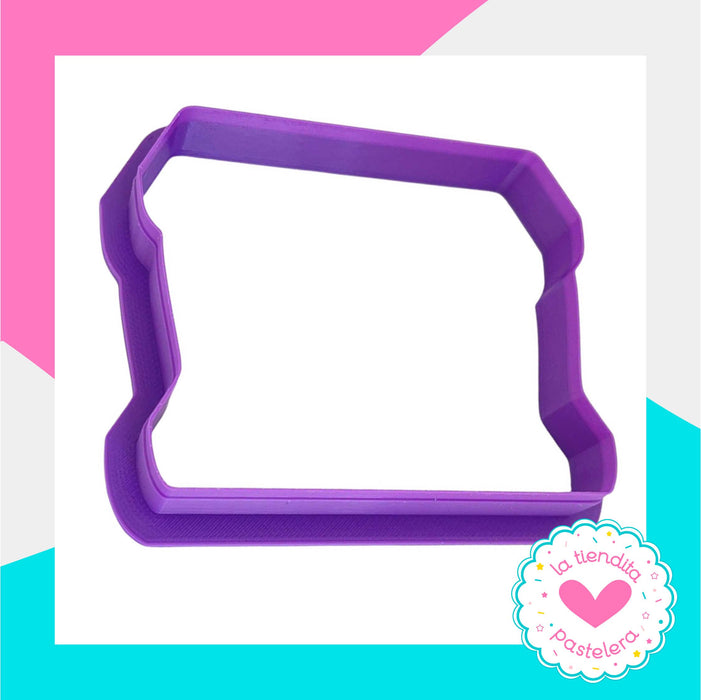 Cortador "Smores" (elaborados con plástico 100% biodegradable 😍)