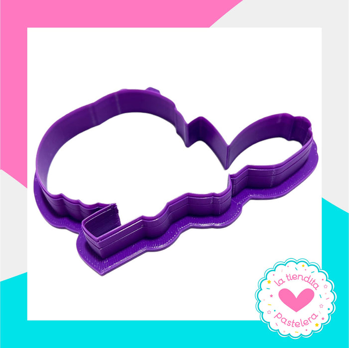 Cortador "Harry Potter" (elaborados con plástico 100% biodegradable 😍)