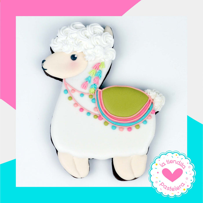 Cortador "Llamicorn" (elaborados con plástico 100% biodegradable 😍)