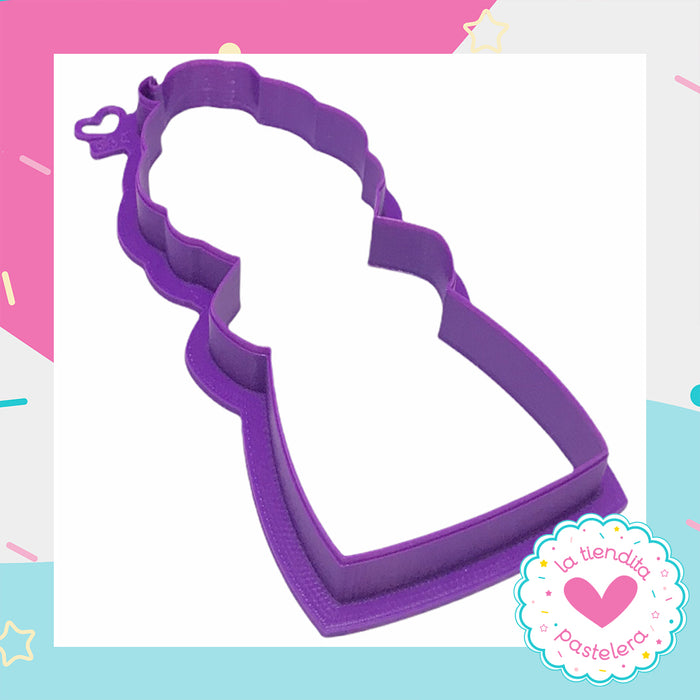 Cortador "Mary Sanderson" (elaborados con plástico 100% biodegradable 😍)