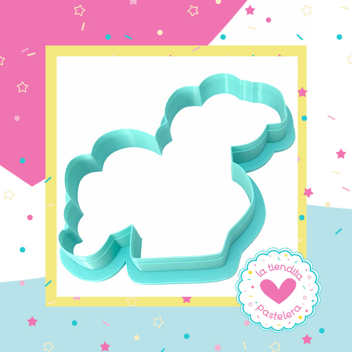 Cortador "My Little Pony Pinkie Pie 2" (elaborados con plástico 100% biodegradable 😍)