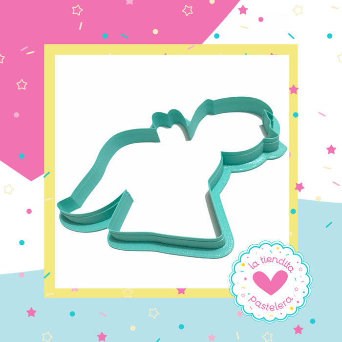 Cortador "My Little Pony Rainbow Dash" (elaborados con plástico 100% biodegradable 😍)