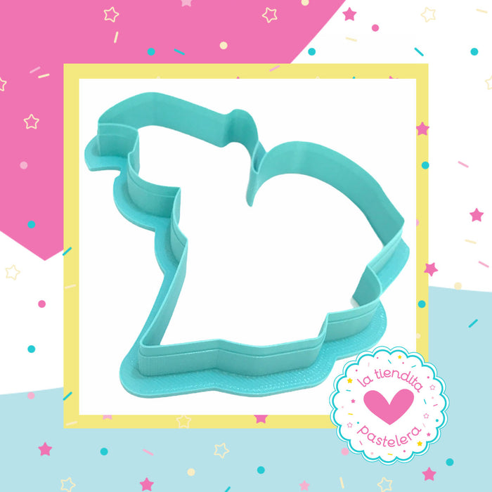 Cortador "My Little Pony Twilight Sparkle" (elaborados con plástico 100% biodegradable 😍)