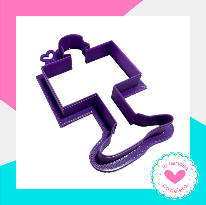 Cortador "Cartel" (elaborados con plástico 100% biodegradable 😍)