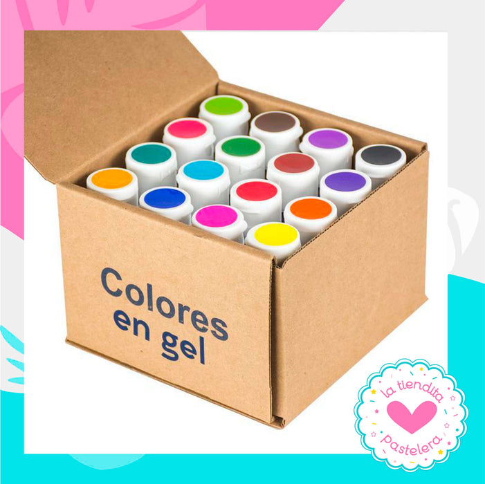 Kit de 16 colores ENCO básicos