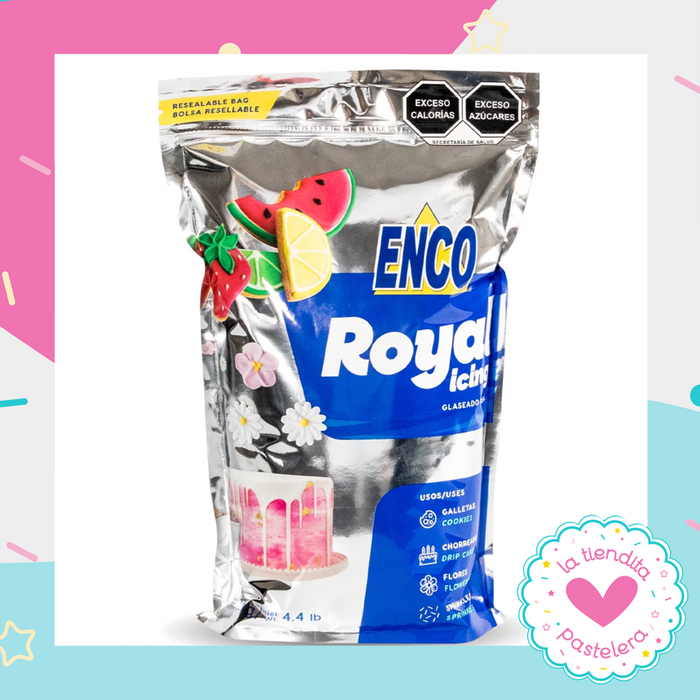 Royal icing mix 2 kg - ENCO
