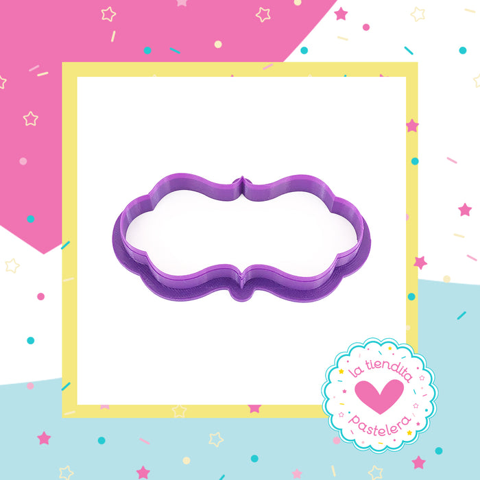 Cortador "Marco Baby" (elaborados con plástico 100% biodegradable 😍)
