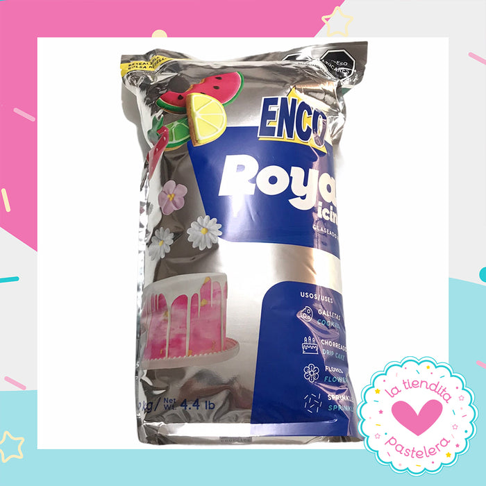 Royal icing mix 2 kg - ENCO