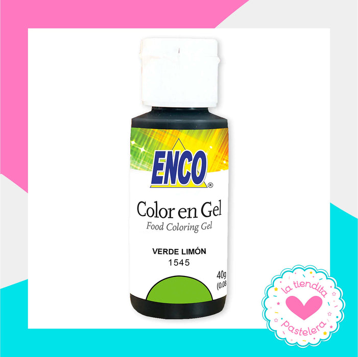 Colorante en Gel ENCO - Verde limón